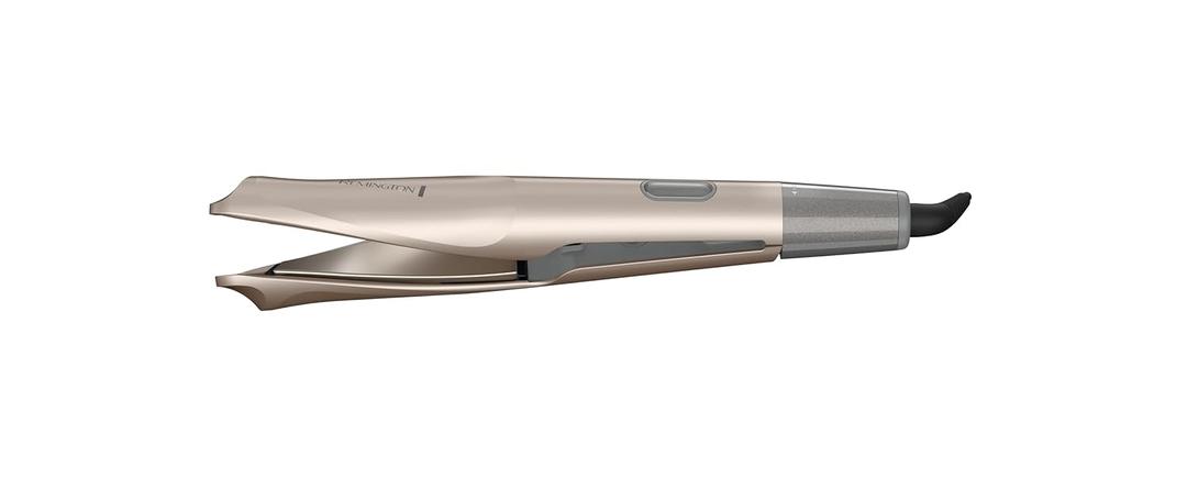Remington Pro 1" Multi-Styler with Twist & Curl Technology, Straightener and Curling Iron in one tool, Color Care Protection, Champagne