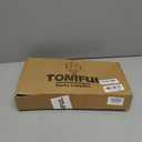 TONIFUL 4 Set Black Gold Balloon Centerpieces for Table,Balloon Stand Kit for Black Gold Party Decor 40th 50th 60th 70th Birthday Decorations Anniversary Graduation Decorations 2026 Retirement