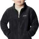 Columbia Boys' Steens Mountain II Fleece (Medium, Black)
