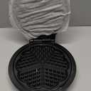 Mueller Heart 5 Waffle Maker, Norwegian Waffle Iron, Adjustable Browning Control & Nonstick, Cool Touch Handle, Easy to Clean, Small Kitchen Appliances