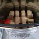iTouchless Patented 13 G Stainless Steel Sensor Trash Can | AbsorbX Filter