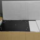 Nightstands Set of 2 with Drawers, Bedside Table Set of 2 with Storage Shelf, Heavy Duty End Side Table for Living Room Bedroom Small Space Sofa Couch, Wood Metal Night Stand, Easy to Assemble, Black