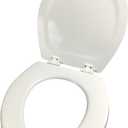 DOMETIC 385343829 Toilet Seat Cover and Lid , White