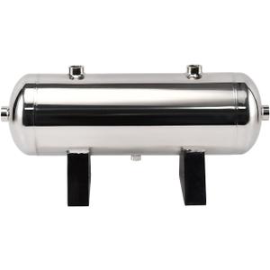 2.5Gallon 304 Stainless Steel High Pressure Mini Small Portable Air Tank Air Reservoir Water Storage Tank (10L-SG)
