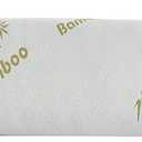 Linen Plus Body Pillow with Shredded Memory Foam for Comfort and Support Breathable Cooling Hypoallergenic New