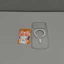 CANSHN Magnetic Compatible with iPhone 17 Pro Max Case Clear, Upgraded [Full Camera Protection] [Compatible with Magsafe] Non-Yellowing Protective Shockproof Bumper Phone Cover 6.9 Inch - Clear