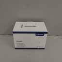 Powerful Handheld Fabric Steamer - 1800W with Fast Ceramic Heat-Up Plate, 2-in-1 Ironing & Wrinkle Remover, Steam Nozzle, Lint Brush - Blue, for US 120V Only