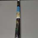 Christmas Window Film Snowman with Santa Hat Scarf Gifts Snowflake Ornaments Decorative Glass Sticker Static Cling Holiday Privacy Window Clings 39.3  17.7 Inch