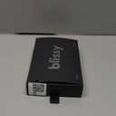 Blissy Silk Pillowcase - 100% Pure Mulberry Silk - 22 Momme 6A High-Grade Fibers - Silk Pillow Cover for Hair & Skin - Regular, Queen & King (Black, Standard)