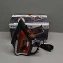 Rowenta Access Steam Iron, Clothes Iron with Steamer, Vertical Steaming, Maximum Steam Distribution, Anti-Drip Protection, Red