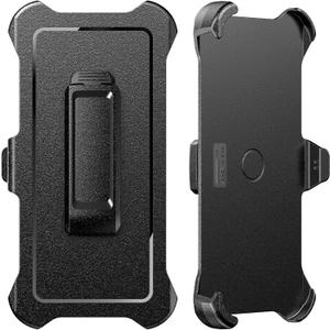 Replacement Belt Clip Holster for TUTUKII Impact Series Case iPhone 17 Pro, 6.3"Clip Only, No Include Case (Black)