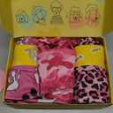 Cathy Doll 3 Pack Premium Reusable Washable Dog Diapers for Female Dogs in Heat Period Incontinence Puppy Training Highly Absorbent Leak-Proof Durable Pink (S)