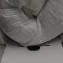 Elviros Cervical Neck CPAP Pillow for Sleeping, Ergonomic Adjustable Height Neck Support Memory Foam Bed Pillow for CPAP Users with Sleep Apnea, Suitable for Side and Back Sleepers (White)