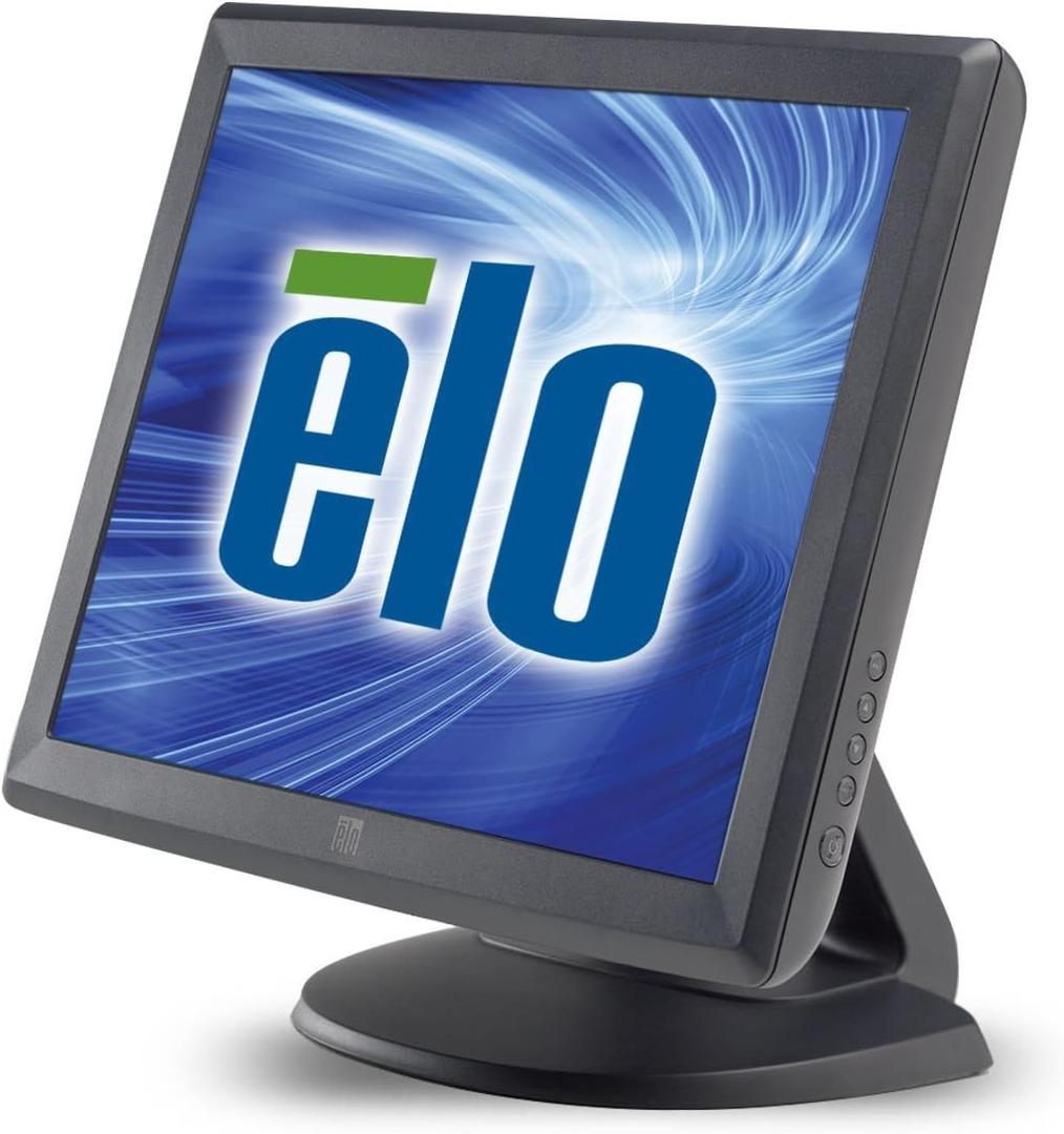 Elo 1515L - 15" Touchscreen Monitor with Stand, 1024 x 768, Black