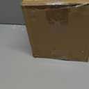 VCUTEKA Christmas Snow Globe, Musical Snow Globes Color Changing Swirling Glitter Battery Operated Lighted Christmas Village Houses with Rotating Train Snow Globes for Kids Gift and Home Décor