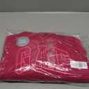 GAP girls Logo Hoodie Hooded Full Zip Sweatshirt 6-7 (Small, Bright Beet)