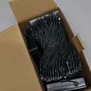 2 Pack 480 LED Solar String Lights for Outside, 170 FT Super Long Solar Chrismas Lights Outdoor with 8 Modes & Memory Function, Waterproof Twinkle Light for Xmas Tree Party Decorations (Warm White)