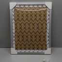 Egofine 9x12 Picture Frame Made of Solid Wood with Plexiglass, Display Pictures 5x7/6x8 with Mat or 9x12 without Mat, for Tabletop and Wall Mounting Photo Frame, Light Gray