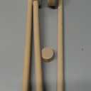 Baby Crib Mobile Arm,HBM 36 inch Wooden Mobile Arm for Crib Mobile Hanger for Crib Baby Girl Nursery Decor