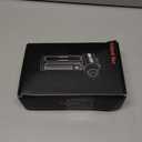 Compressed Air Duster, 130,000RPM Ultra-Powerful Cordless Electric Air Duster with 8000mAh Rechargeable Battery, 4-Gear Adjustable Air Blower for Keyboard, Computer, Car, Home Cleaning (Black)