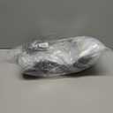 NovelBee 4pcs Black Velvet Stanchion Ropes with Black Hooks,6.6 Feet Stanchion Queue Barrier Ropes,Crowd Control Velvet Rope Safety Barriers for Party Decorations