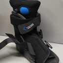 United Ortho Short Air Cam Walker Fracture Boot, Large, Black