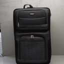Travel Select Amsterdam Expandable Rolling Upright Luggage, Gray, 4-Piece Set