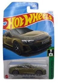 Hot Wheels Audi RS E-Tron GT Diecast HW Green Speed 4/10, Hot Wheels TRACK MANGA Truck Manga HW Art Cars 1/10, Matchbox Hot Wheels Ford Performance Supervan 4, Green Speed 9/10 [White] 128/250, Pack of 3