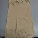 Full Control Slip Body Shaper Dress for Women Beautiful Shapewear Seamless Smooth Strapless Tummy Control 50-90kg (Color: Beige, Size :  XL)