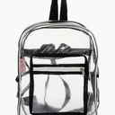 Clear Small Backpack