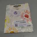 Amazon Essentials Girls and Toddlers' Short-Sleeve T-Shirts (X-Large, Ivory Suns)