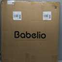 Babelio 29-48 in Baby Gate for Stairs No Drilling, PressGuard Dog Gate