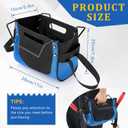 Aliceset Ladder Tool Holder Giant Ladders Pouch Upgrade Cargo Elastic Storage Bag Heavy Duty Bag Organizer Accessories for Tool Organizer & Storage