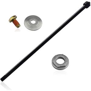 21" 938-05078 Steering Shaft by Ohoho - Compatible with MTD CLT38G, CLT42G, CLT42H, CLT46CVT, LT4200, LT4216, LT4600 - Replaces 938-05078, 738p07154,738-05078, 93805078, 73805078