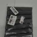 Spark Plug Wire Heat Shield Sleeve 2500 Spark Plug Boot Protector Boots Wrap for SBC BBC 350 454 8PCS Plug Wire Covers (Black)