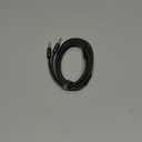 DUKABEL Long Headset Splitter Cable (4ft/1.2m), 3-Pole TRS Microphone(Male) & Audio(Male) to Single 4-Pole TRRS (Female) Jack Headphone Adapter/Crystal-Nylon Braided / 24K Gold Plated / 99.99% 4N OFC