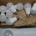 Light Bulbs, 100 Watt Equivalent LED Bulbs A19, 5000K Daylight Light Bulbs, E26 Standard Base, 1500 Lumens, Non-Dimmable, 13W Bright White LED Bulb for Bedroom Home Office, 24 Pack