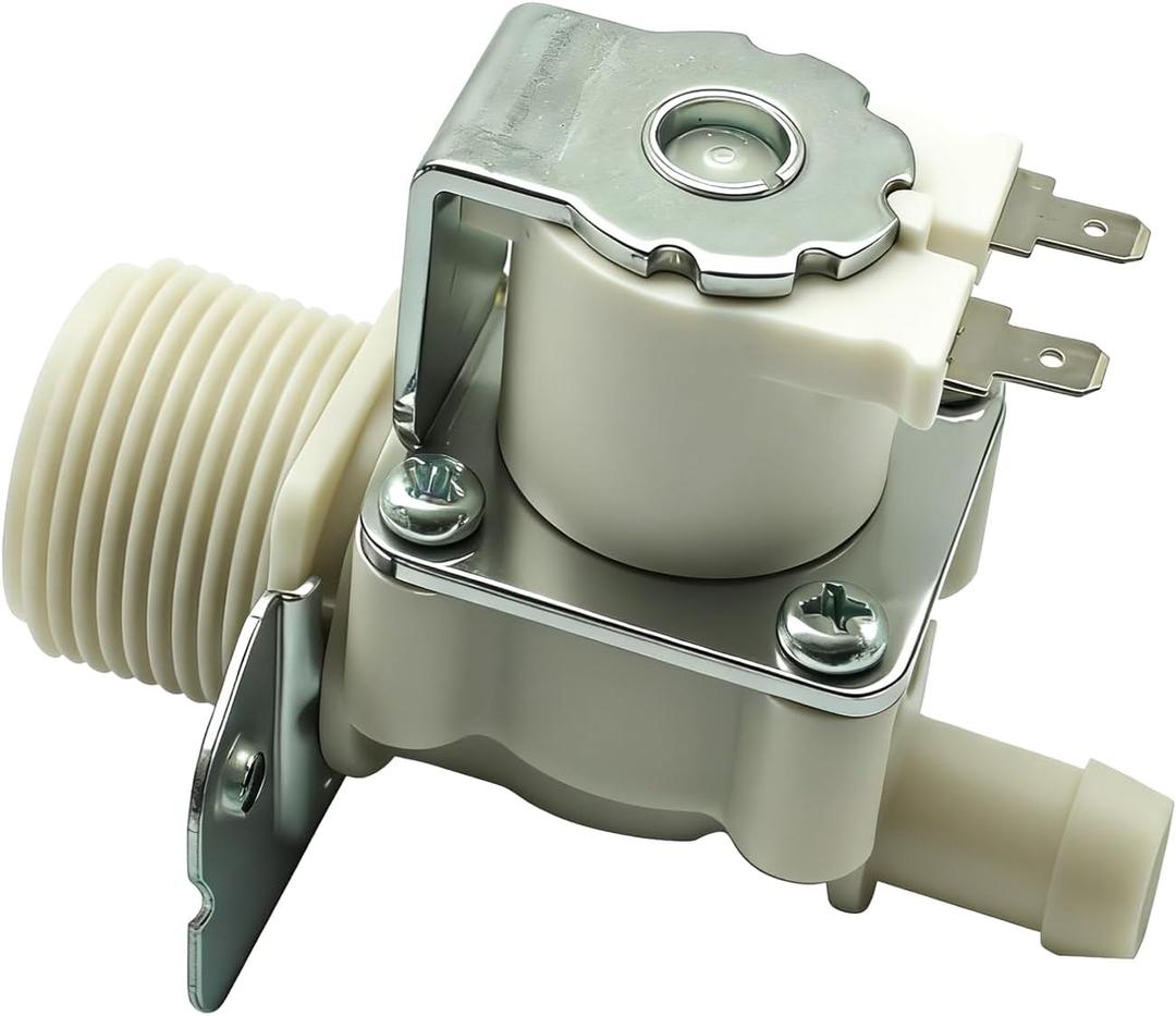 5220FR2006W Water Inlet Valve Compatible With Some LG Washer/Dryer Replace F3K7CYK2S ASTESEU F3K7CYK2W ABWESEU F3L2CNV4W Etc