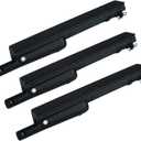 Direct store Parts DB106 (3-pack) 13 3/4 Cast Iron Burner Replacement for Charbroil, Centro, Front Avenue, Costco Kirkland, Thermos Gas Grills, for Charbroil 463240804, 463247004, 463261406 models