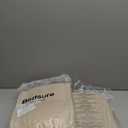 Bedsure Comforter Duvet Insert - Quilted Comforters Twin XL Size, All Season Duvet, Gentle Soft Down Alternative Bedding, with 8 Tabs, Gifts for Women/Men, Beige, Twin XL 92 x 68 Inches Pack of 2