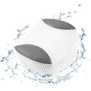 Hot Tub Booster Seat for Adults, 5D Air Mesh Hot Tub Cushion with Strong Non-Slip Suction Cups, Ergonomic Hot Tub Seats, Quick Dry Hot Tub Accessories for Adults Indoor Outdoor, No Zipper Design