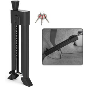 Brake Pedal Lock, Anti Theft Car Device, Universal Car Theft Prevention with 3 Keys, Car Security Anti Theft for Auto/SUV/Van(W35)