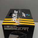 Full Face Motorcycle Helmet WS-607 DOT Approved Motorbike Racing Street Bike Helmets for Adults with Visor (X-Large)