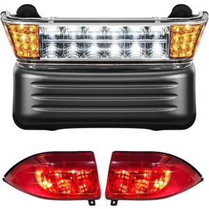 Golf Cart Head Tail Light for Electric Club Car Precedent 2004-2008.5 12V