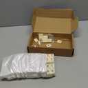 1.2 American Mahjong Tiles, 160 American Mahjong Tiles (Tiles Only, No Dice and Other Accessories) (Ivory)