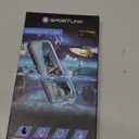 SPORTLINK for iPhone 17 Case - IP68 Waterproof Military Protective Full Body Heavy Duty Shockproof 360 Sealed Dustproof with Camera Screen Protector Phone Cover for iPhone 17 6.3" Black