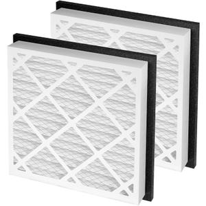 20x20x3 Air Filter Replacement Compatible with Zephyr VGF Series, MERV 13 Pleated Air Filtration System, 20x20x3 Whole Home Return Air Grille Filter(2 Pack)