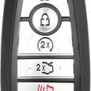 NPAUTO Key Fob Replacement Fits for 2017-2022 Ford Edge, Fusion, Explorer, Mustang, 2020-2022 Lincoln Aviator, Corsair, Smart Proximity Keyless Entry Remote Control Start Car Key Fobs, M3N-A2C93142600