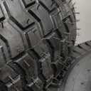 15x6.00-6nhs Lawn Mower Front Tire 4 Ply 15x6x6 Lawn Mower 570 Lbs Tire and Wheel with 3/4" Iron Bushing and 12 Spacers, Replacement for Garden Lawn Tractor Riding Lawn Mowers, 2 Pack