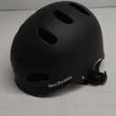 Nocihcass Skateboard Helmet, Bike Helmets for Adults - Commuter, Bike, Skate, Scooter, Longboard & Incline Skating - Shock-Absorbing, Highly-Protective & Premium Ventilation (Large, Matte Black)